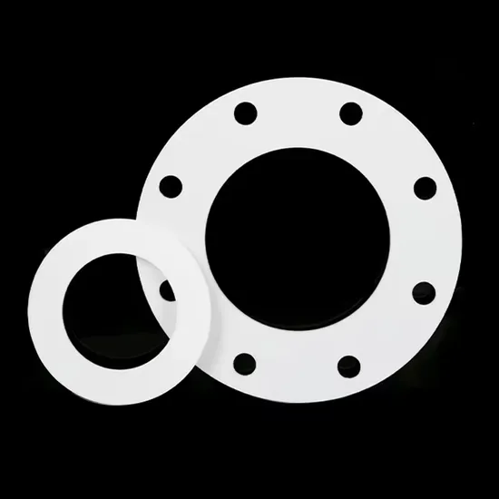 High Temperature Resistance PTFE Corrugated Pipe Gasket